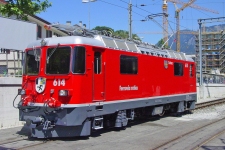 BEMO 1258164 - H0m - E-Lok Ge 4/4 II Schiers, RhB, Ep. VI